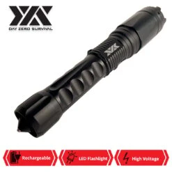 DZS Multifunction Led Flashlight With 25 Million Volts Stun Gun And Glass Breaker -CUTLERY WHOLESALER Sales DZSX4 1