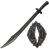 38" Overall Black PP Material Martial Arts Training Kung Fu Practice Sword 1 38" Overall Black PP Material Martial Arts Training Kung Fu Practice Sword -CUTLERY WHOLESALER Sales E474PP