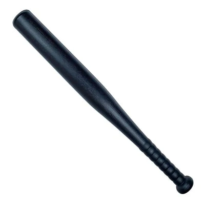 High Quality Black Polypropylene Rubber Training Bat. 3 High Quality Black Polypropylene Rubber Training Bat.