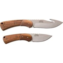 Elk Ridge Fixed Blade Hunting Knife Set Natural Pakkawood Handle -CUTLERY WHOLESALER Sales ER 200 10BR back 32a6fad1 c49b 4a1d 874e d8fcaeddcbd6