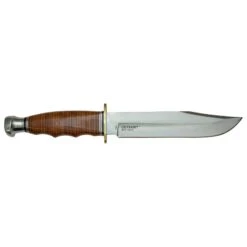 11.5 Inch Elk Ridge Fixed Blade Full Tang Hunting Bowie Knife 8 11.5 Inch Elk Ridge Fixed Blade Full Tang Hunting Bowie Knife -CUTLERY WHOLESALER Sales ER 200 32LBR 2