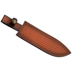 Elk Ridge Fixed Blade Hunting Knife W Leather Sheath 9 Elk Ridge Fixed Blade Hunting Knife W Leather Sheath -CUTLERY WHOLESALER Sales ER 438PBK 4