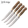 Elk Ridge Steak Knife 4 Piece Set Full Tang Knives -CUTLERY WHOLESALER Sales ER 963 9f9caa27 217e 4b6c 9796 8d47a1b5900a