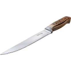 Elk Ridge Steak Knife 4 Piece Set Full Tang Knives -CUTLERY WHOLESALER Sales ER 963 angle