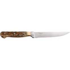 Elk Ridge Steak Knife 4 Piece Set Full Tang Knives -CUTLERY WHOLESALER Sales ER 963 back