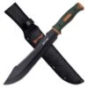 Elk Ridge 16 Inch Game Hunting Machete Knife -CUTLERY WHOLESALER Sales ER FIX001OGN