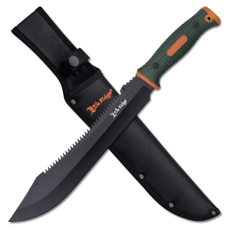 Elk Ridge 16 Inch Game Hunting Machete Knife 3 Elk Ridge 16 Inch Game Hunting Machete Knife