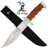12.5" Elk Ridge Hunting Bowie Knife With Sheath 2 12.5" Elk Ridge Hunting Bowie Knife With Sheath -CUTLERY WHOLESALER Sales ER012.1