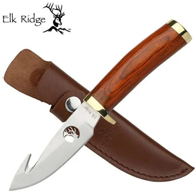 Elk Ridge Gut Hook Hunting Knife 3 Elk Ridge Gut Hook Hunting Knife