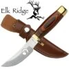 Elk Ridge Wood Handle Hunting Knife 1 Elk Ridge Wood Handle Hunting Knife -CUTLERY WHOLESALER Sales ER050.1