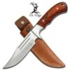 Elk Ridge Hunting Knife Includes Genuine Leather Sheath -CUTLERY WHOLESALER Sales ER052.2