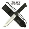 Elite Tactical Bowie Knife 12 Inch Fixed Blade Knife Micarta Handle -CUTLERY WHOLESALER Sales ET 1017