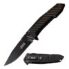 Elite Tactical 8.35 Inch Folding Pocket Knife Black Stonewash 1 Elite Tactical 8.35 Inch Folding Pocket Knife Black Stonewash -CUTLERY WHOLESALER Sales ET 1018DSW