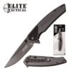 Elite Tactical Spring Assisted Knife 7.75 Inch Length Pocket Knife -CUTLERY WHOLESALER Sales ET A1006