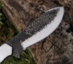 10.17" Hand Forged Steel Custom Handmade Tactical Hunting Skinning Knife -CUTLERY WHOLESALER Sales FB 3