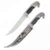 Antique Silver Eagle Dagger Fixed Blade Hunting Knife With Scabbard Collectors 1 Antique Silver Eagle Dagger Fixed Blade Hunting Knife With Scabbard Collectors -CUTLERY WHOLESALER Sales FL15208E 1