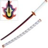 Kyojuro Rengoku Nichirin Sword Demon Killer Anime Samurai Katana