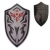 The Legend Of Zelda Breath Of The Wild Royal Guard Full Size Shield 2 The Legend Of Zelda Breath Of The Wild Royal Guard Full Size Shield -CUTLERY WHOLESALER Sales FL20370