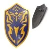 The Legend Of Zelda Breath Of The Wild Royal Guard Shield -CUTLERY WHOLESALER Sales FL20371