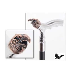 36" Copper Eagle Head Handle Gentlemen Walking Cane Stick 7 36" Copper Eagle Head Handle Gentlemen Walking Cane Stick -CUTLERY WHOLESALER Sales FL20418 3