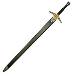 47" Black Fantasy Sword Witcher Killer Blade Movie Replica
