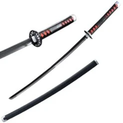 Tanjiro Kamado Nichirin Katana Sword Demon Killer Anime