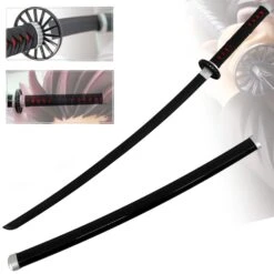 CUTLERY WHOLESALER Sales 12 40" ABS Plastic Blade Tanjiro Kamado Nichirin Katana Sword Demon Anime