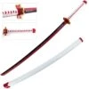 40" ABS Plastic Blade Mitsuri Kanroji Nichirin Katana Sword Demon Anime -CUTLERY WHOLESALER Sales FL21525L 1