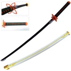 CUTLERY WHOLESALER Sales 26 40" ABS Plastic Blade Shinobu Kocho Nichirin Katana Sword Demon Anime