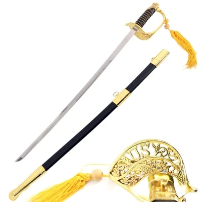 US Military Cavalry Saber Sword Union Civil War Officer Replica Saber 3 US Military Cavalry Saber Sword Union Civil War Officer Replica Saber
