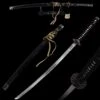 Kill Bill Bride's Sword Replica Movie Katana Lion Engraved Blade With Display Stand -CUTLERY WHOLESALER Sales FL21950 1