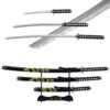 3pc Dragon Japanese Katana Samurai Sword Set Carbon Steel Blade Bushido Stand 2 3pc Dragon Japanese Katana Samurai Sword Set Carbon Steel Blade Bushido Stand -CUTLERY WHOLESALER Sales FL22928 5 1