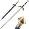Fantasy Zelda Link's Master Sword With Sheath High End Variant -CUTLERY WHOLESALER Sales FL22951 1