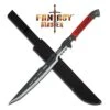 Apocalyptic Decapitator Sword (Zombies) 28" Overall With Scabbard -CUTLERY WHOLESALER Sales FM648