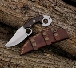 Skinner Hunting Knife High Carbon Steel Blade Tactical Combat -CUTLERY WHOLESALER Sales FRG10 4