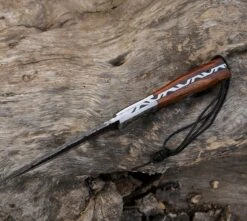 9.5" Hand Forged Steel Custom Handmade Hunting Skinning Knife -CUTLERY WHOLESALER Sales FRG26 4