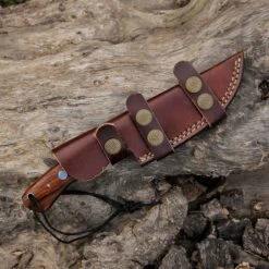 9.5" Hand Forged Steel Custom Handmade Hunting Skinning Knife -CUTLERY WHOLESALER Sales FRG26 6
