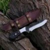 9.5" Hand Forged Steel Custom Handmade Tactical Hunting Gut Hook Knife 2 9.5" Hand Forged Steel Custom Handmade Tactical Hunting Gut Hook Knife -CUTLERY WHOLESALER Sales FRG42 1