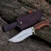 12.4" Hand Forged Custom Handmade Fixed Blade Bowie Knife -CUTLERY WHOLESALER Sales FRG49 1