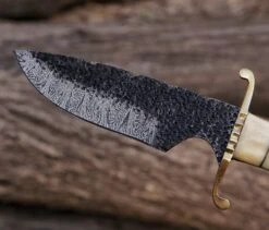 10.85" Damascus Steel Custom Handmade Fixed Blade Bowie Knife -CUTLERY WHOLESALER Sales FRG50 3