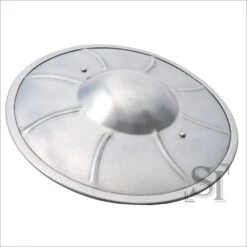 Spiral Fluted Buckler β 12 Inch