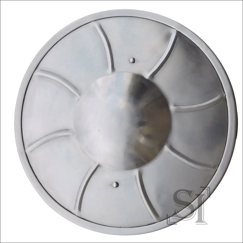 Spiral Fluted Buckler – 12 Inch 4 Spiral Fluted Buckler – 12 Inch - Image 2