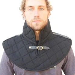 Cotton Armor Padding Collar Medieval Garment 8 Cotton Armor Padding Collar Medieval Garment -CUTLERY WHOLESALER Sales GBN003 2 3
