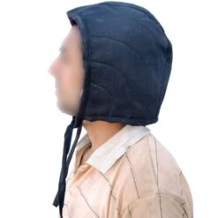 Medieval Cotton Padded Coif Hood Costume Arming Cap -CUTLERY WHOLESALER Sales GBN005 5