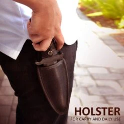 OnGuard Self Defense Stun Gun Knife With LED Flashlight 24 OnGuard Self Defense Stun Gun Knife With LED Flashlight -CUTLERY WHOLESALER Sales GDO 10