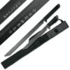 Black 2 Piece 26" + 18" Twin Tanto Blade Full Tang Ninja Sword Set -CUTLERY WHOLESALER Sales HK1067