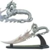 Fire Dragon Fantasy Knife With Display Stand -CUTLERY WHOLESALER Sales HK3053.1