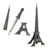 Eiffel Tower Design Fantasy Dagger -CUTLERY WHOLESALER Sales HK4001.1