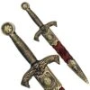 King Arthur's Medieval Dagger With Scabbard -CUTLERY WHOLESALER Sales HK863B.3