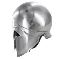 5th Century 16g Corinthian Hoplite Helmet With Stand -CUTLERY WHOLESALER Sales HM110 3